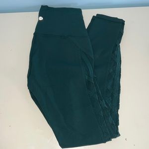 Lululemon Green Leggings